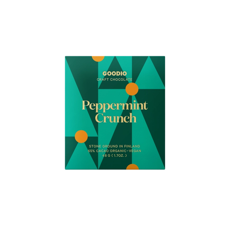 Goodio Peppermint Crunch 49%