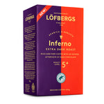Löfbergs Inferno Extra Dark Roast Ground Coffee 15.87oz