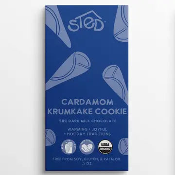 Sted Cardamom Krumkake Cookie Mini