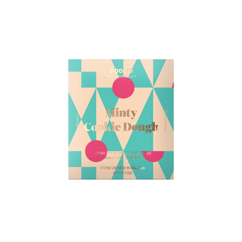 Goodio Minty Cookie Dough White Chocolate 48g