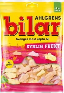 Ahlgrens Sour Fruit Cars