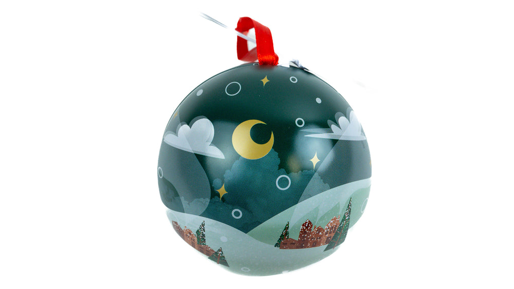 Babbi Chocolate Filled Christmas Ornament