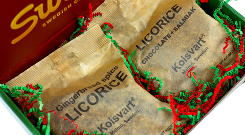 Sweetish Holiday Gift Box: Kolsvart Licorice Edition