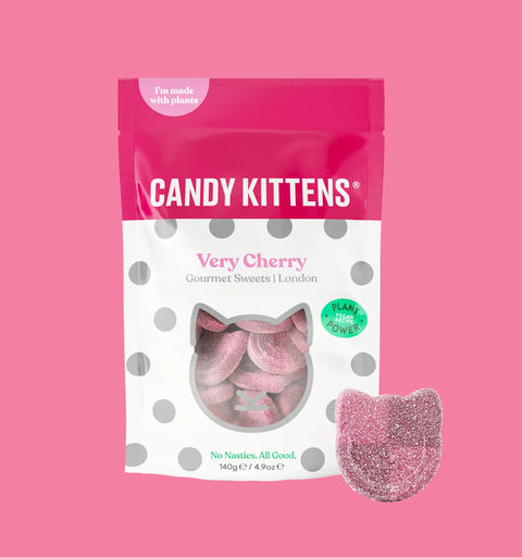 Candy Kittens: Very Cherry 140g