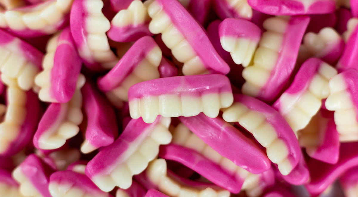 Gummy Teeth Sweetish Candy A Swedish Candy Store