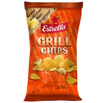 Estrella Grill Chips 175g Bag, BEST BY: February 29, 2024