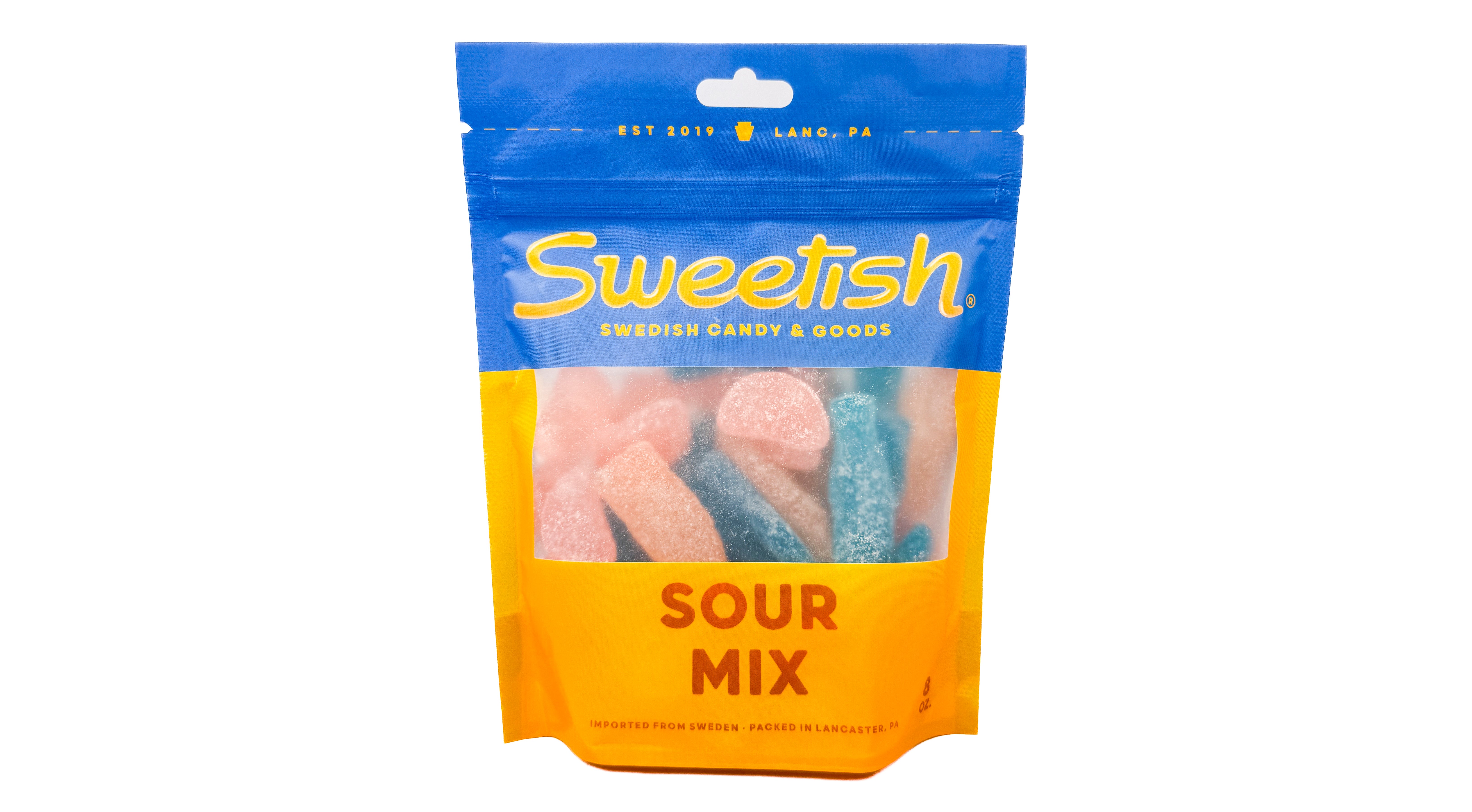 Sweetish Signature Sour Mix – Sweetish Candy- A Swedish Candy Store