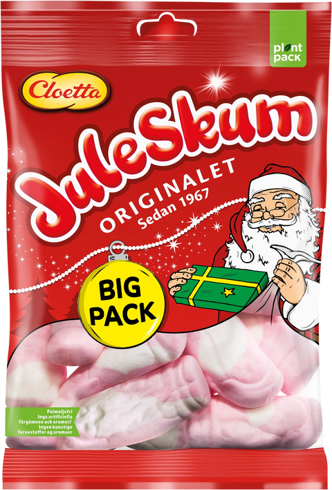 Cloetta Juleskum 250g Bag, BEST BY: August 2, 2025