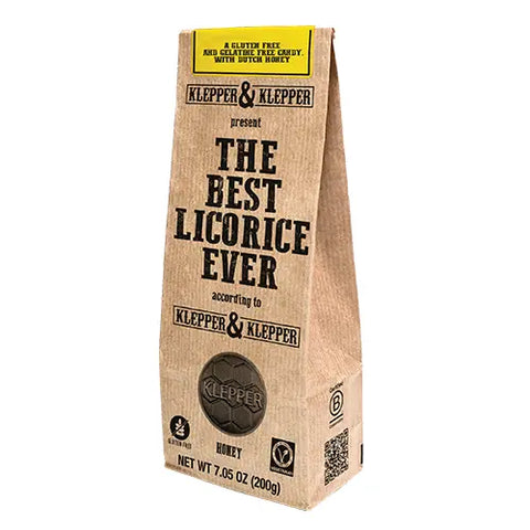 Klepper & Klepper: Honey Licorice