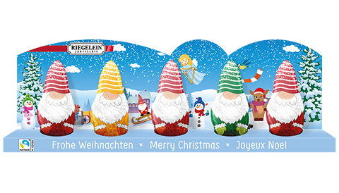 Little Santa Parade Mini 5pc Pack 62g, BEST BY: July 31, 2025