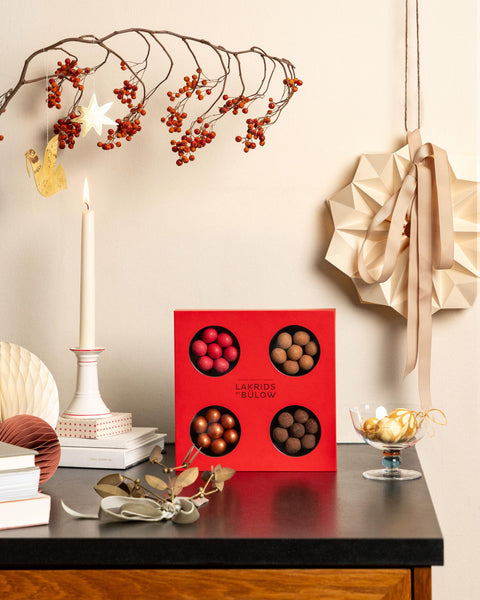 Lakrids by Bulow - Small Selection Box, BEST BY: June 15, 2025