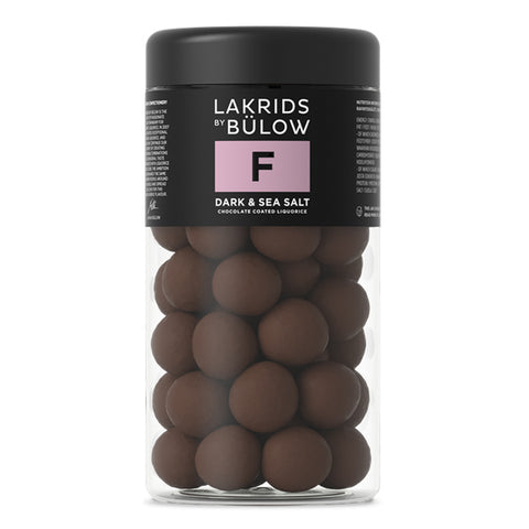 Lakrids by Bulow F - Dark Chocolate & Sea Salt 10.4oz, BEST BY: April 20, 2025
