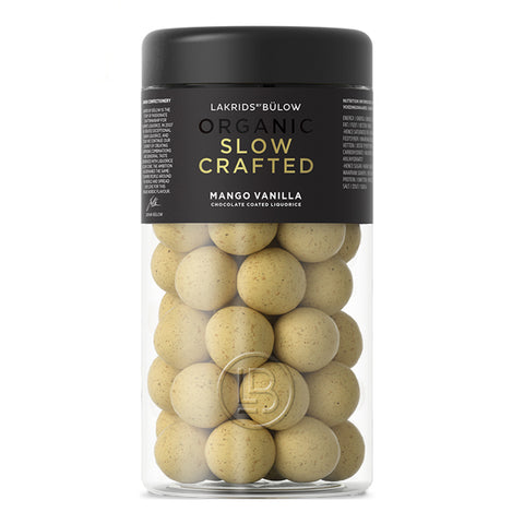 Lakrids by Bulow Slow Crafted Mango Vanilla 9.35oz, BEST BY: August 25th, 2025