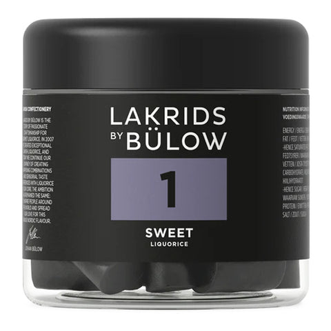 Lakrids by Bulow No. 1 Sweet Licorice 5.3oz, BEST BY: April 18, 2025