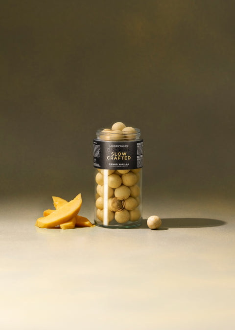 Lakrids by Bulow Slow Crafted Mango Vanilla 9.35oz, BEST BY: August 25th, 2025