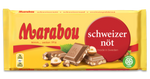 Marabou Schweizernöt 200g, BEST BY: April 4, 2024
