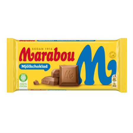Marabou Milk Chocolate Bar 200g