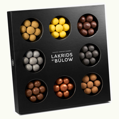 Lakrids by Bulow Selection Box 12.3oz, BEST BY: May 15, 2025