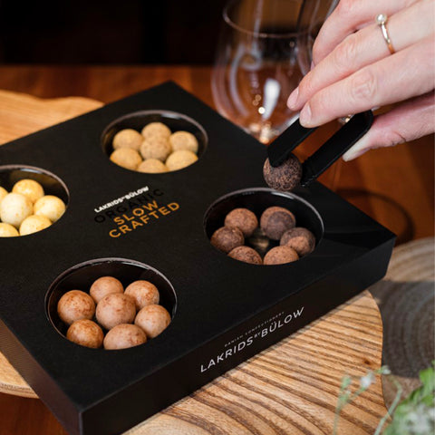 Lakrids by Bulow - Organic Slow Crafted Selection Box, BEST BY: September 15, 2025