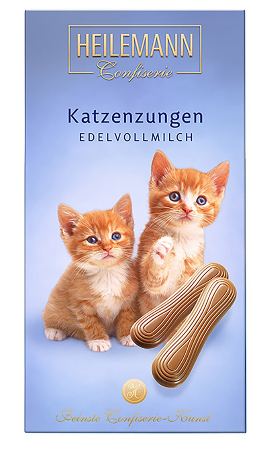 Heilemann Milk Chocolate Cat Tongues 2.65oz – Sweetish Candy- A Swedish ...
