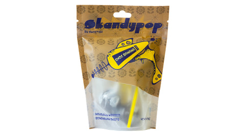 SkandyPop Chocolate Covered Banana 3.6oz Bag