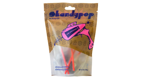SkandyPop Chocolate Covered Strawberry 3.6oz Bag