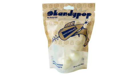 SkandyPop White Chocolate 4.8oz Bag