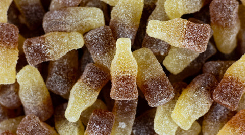 Sour Jelly Cola Gummies