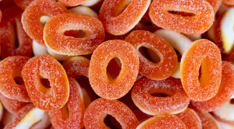 Jelly Sour Peach Rings