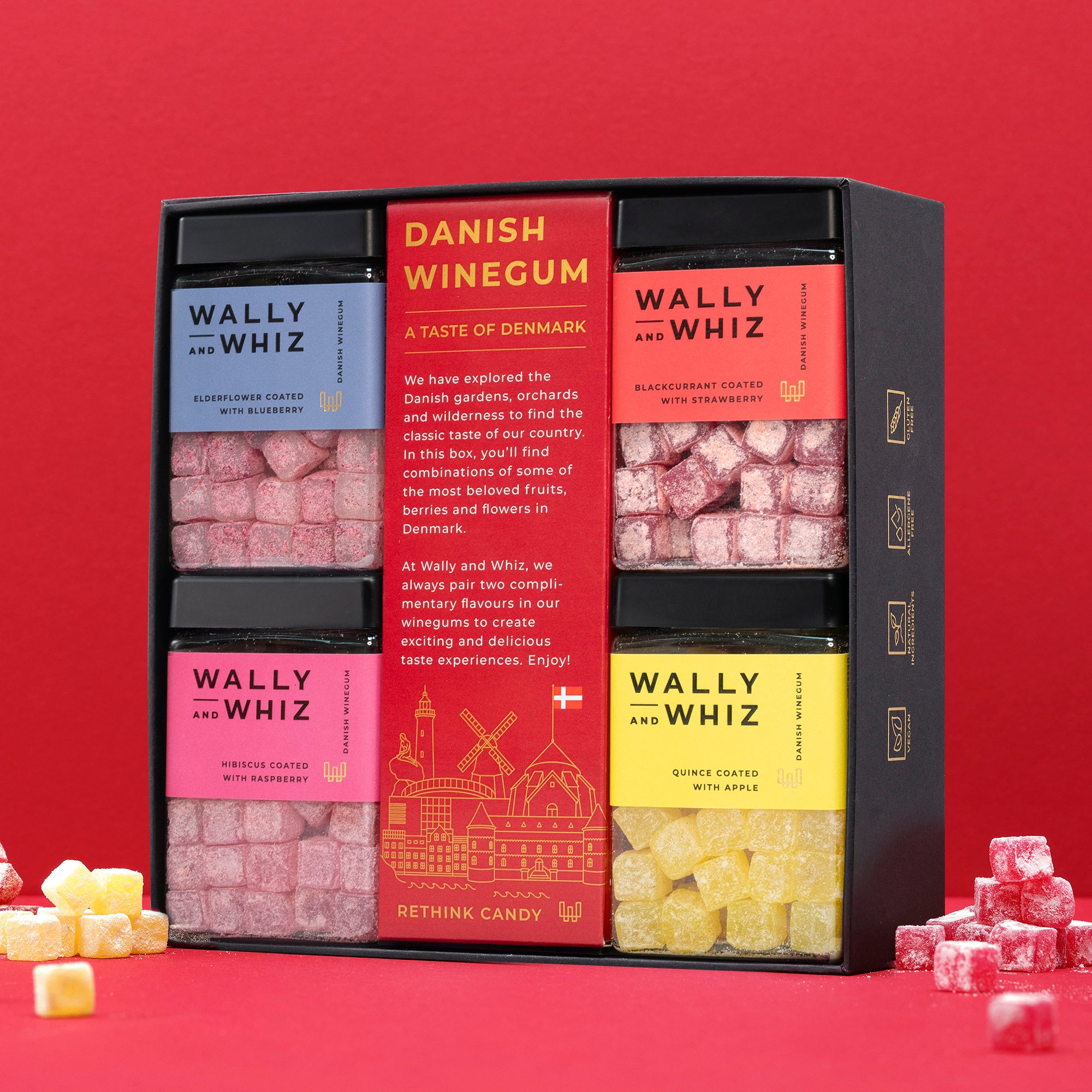 Wally and Whiz: Taste Of Denmark – Sweetish Candy- A Swedish Candy
