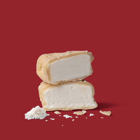 The Mallows: Coconut 90g - Special Edition, BEST BY: September 19th, 2025