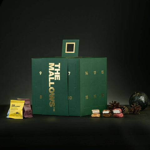 The Mallows: Cube Christmas Calendar, BEST BY: March 1st, 2025