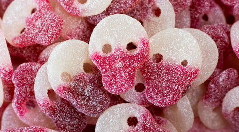 Danish Sour Skulls