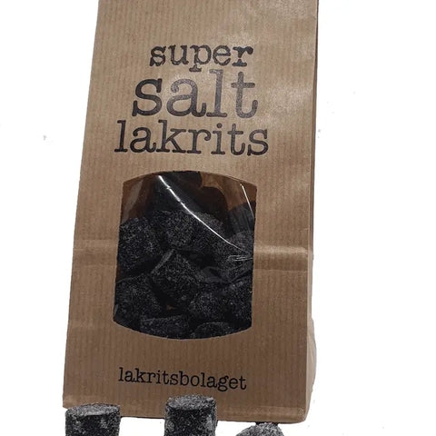 Lakritsbolaget: Supersalt Licorice