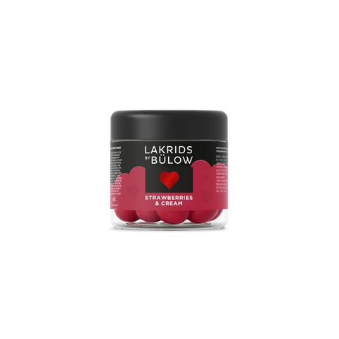 Lakrids By Bulow Strawberries & Cream 4.41oz, BEST BY: August 22nd, 2025