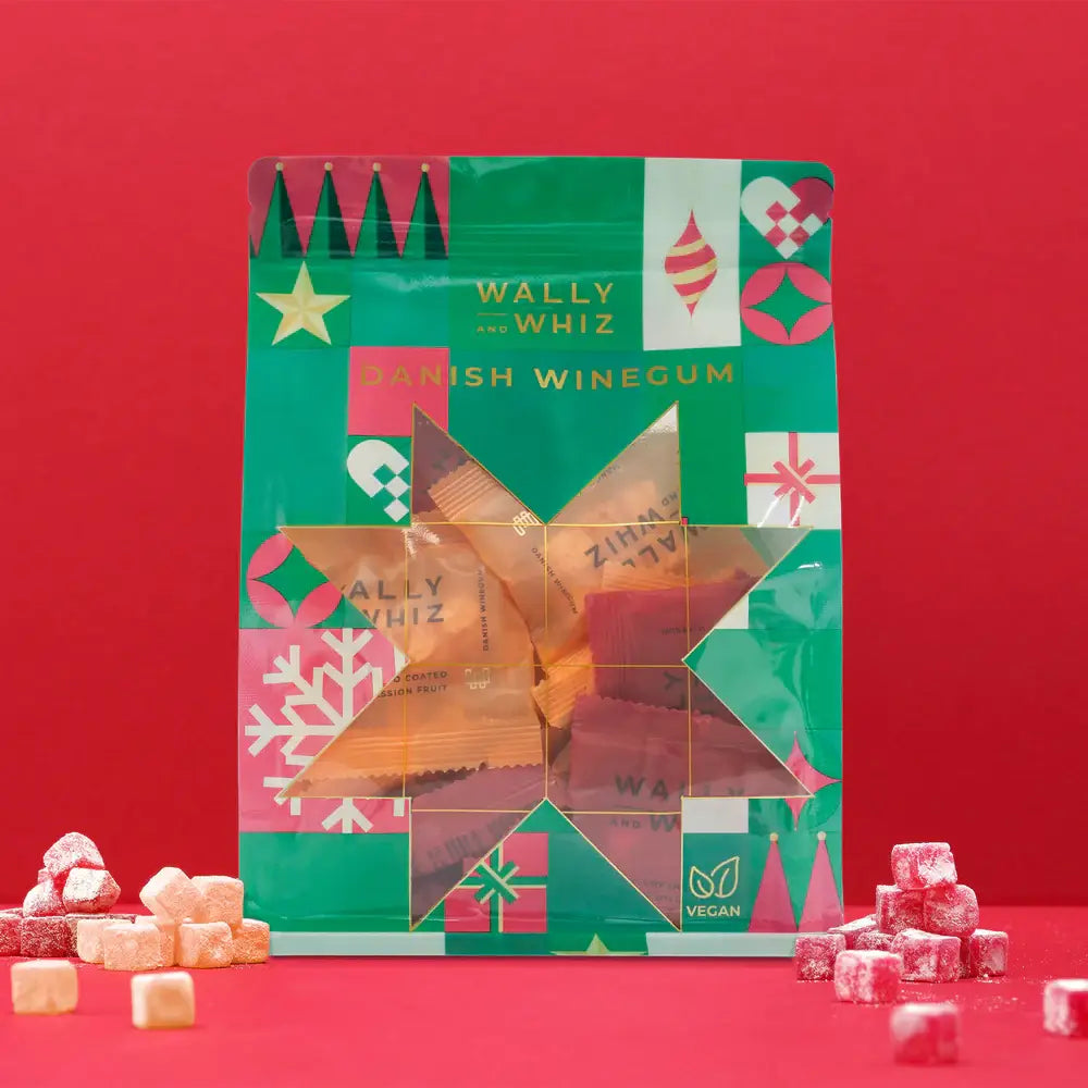 Wally and Whiz Holiday Sampler Gift Bag 330g, BEST BY: January