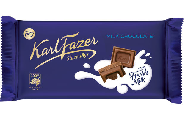 Karl Fazer Milk Chocolate 145g