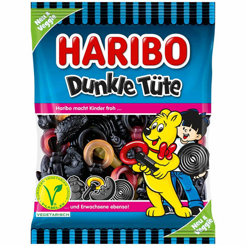 Haribo Dunkle Tute 175g