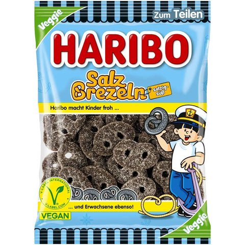 Haribo Salz Brezeln 175g