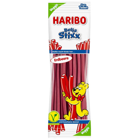 Haribo Strawberry Balla Stixx 200g