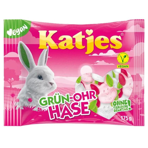 Katjes Green Ear Bunny 175g