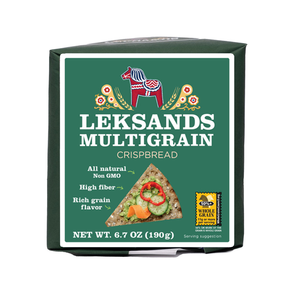Leksands Multigrain Crispbread Triangles 6.7oz