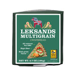 Leksands Multigrain Crispbread Triangles- OVERSTOCK DEAL, Best By Sept 2023