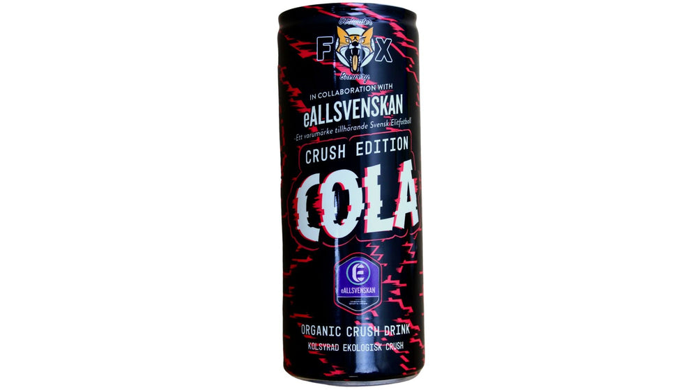 Dirtwater Fox Brewery Crush Edition: Cola, BEST BY: November 23, 2023