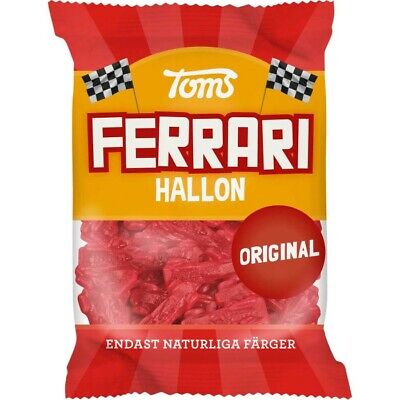 Toms Raspberry Ferrari 130g, BEST BY: June 19, 2025