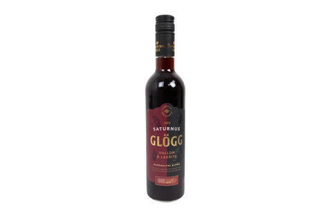 Saturnus/BUBS Glögg Raspberry and Licorice 50cl, BEST BY: February 12, 2025