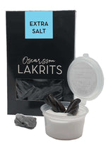 Oscarsson Licorice, Extra Salt 170g