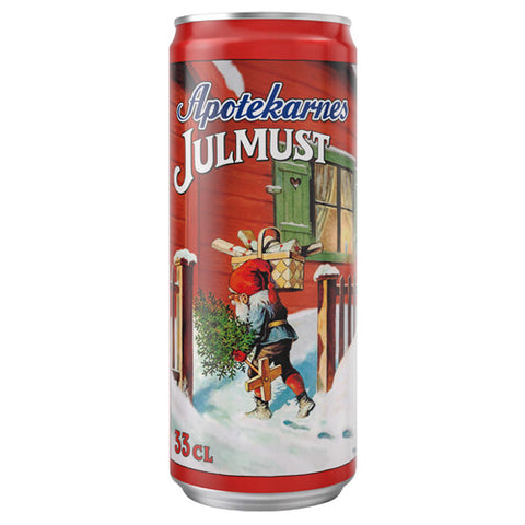 Apotekarnes Julmust Sleek Can 33CL
