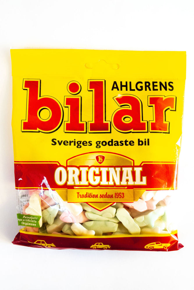 Ahlgrens Bilar Original 125g Bag
