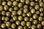 Gold Licorice Balls